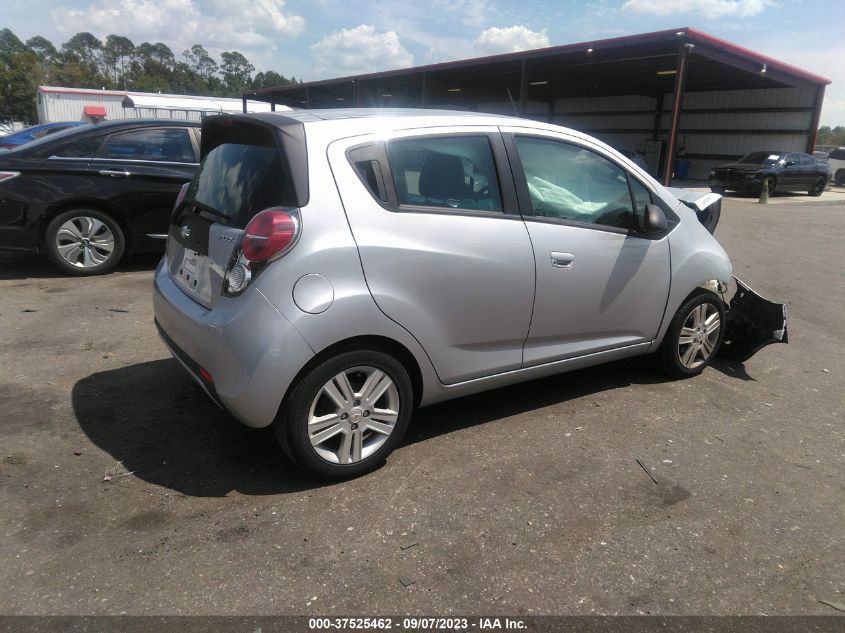 2015 Chevrolet Spark Ls Cvt VIN: KL8CB6S96FC742215 Lot: 37525462