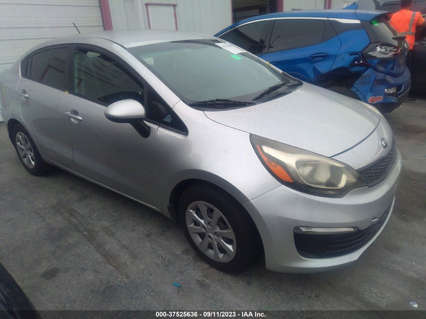 2016 KIA RIO VIN: KNADM4A38G6668316