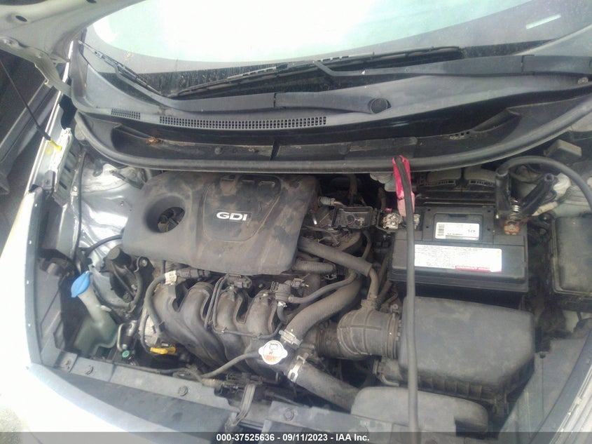 2016 KIA RIO VIN: KNADM4A38G6668316
