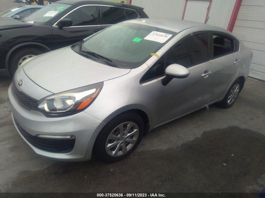 2016 KIA RIO VIN: KNADM4A38G6668316