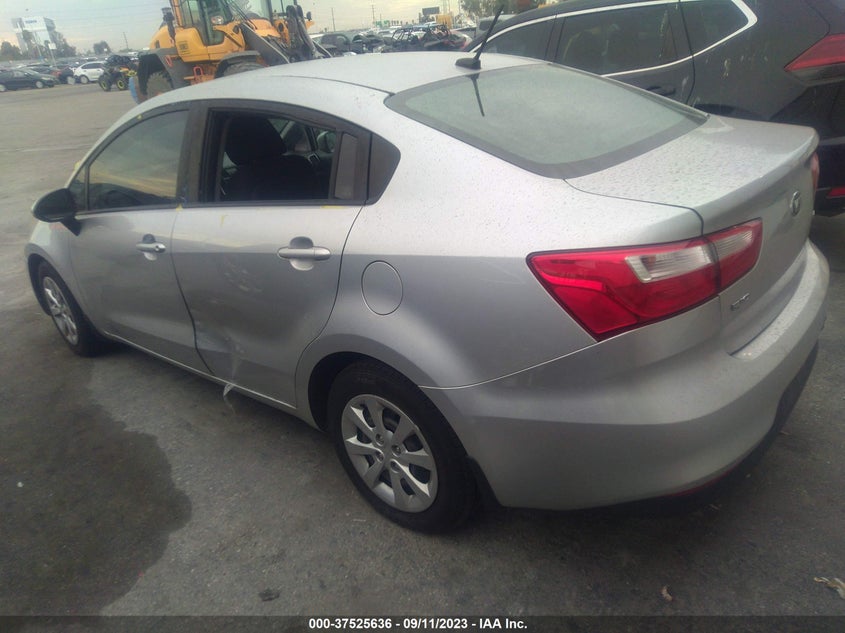2016 KIA RIO VIN: KNADM4A38G6668316