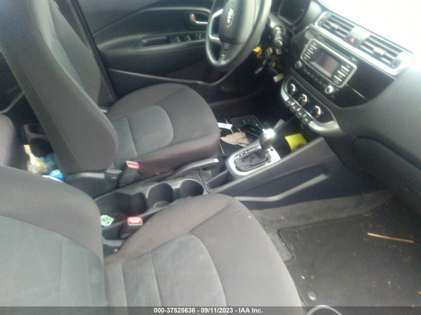 2016 KIA RIO VIN: KNADM4A38G6668316