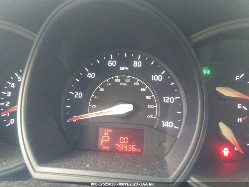 2016 KIA RIO VIN: KNADM4A38G6668316