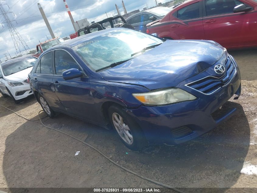 2011 Toyota Camry Le VIN: 4T1BF3EK5BU720890 Lot: 37525931