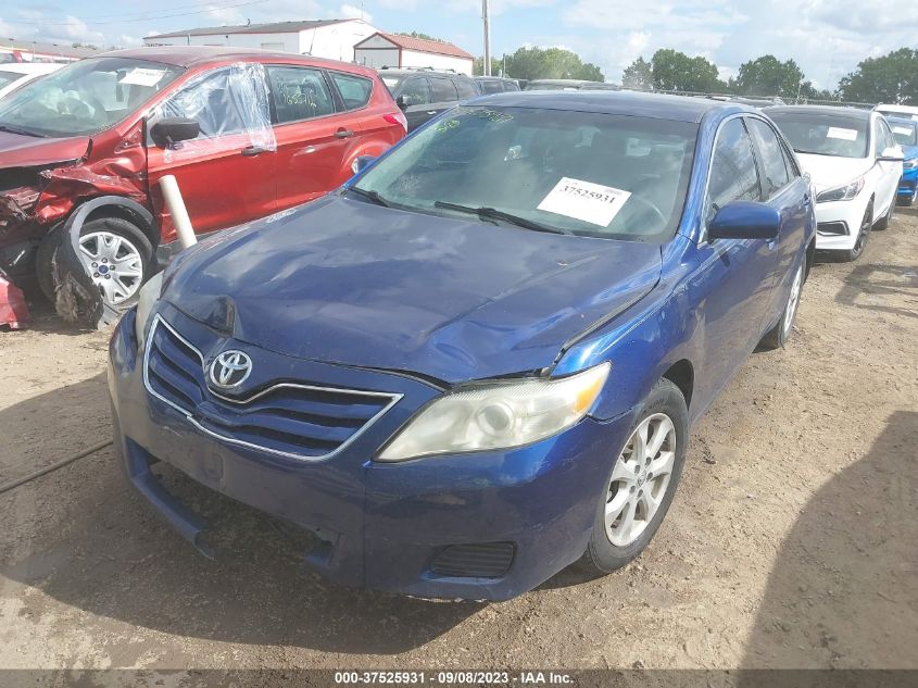 2011 Toyota Camry Le VIN: 4T1BF3EK5BU720890 Lot: 37525931