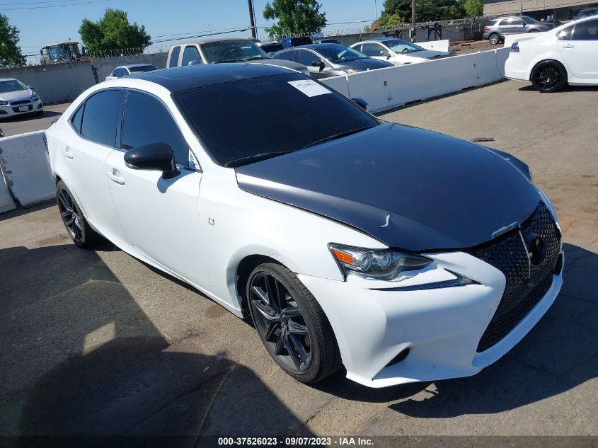 2014 Lexus Is 350 VIN: JTHBE1D21E5006409 Lot: 37526023