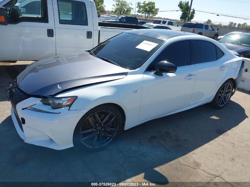 2014 Lexus Is 350 VIN: JTHBE1D21E5006409 Lot: 37526023