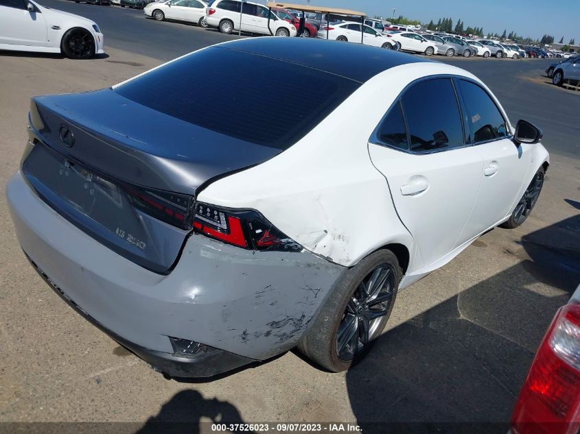 2014 Lexus Is 350 VIN: JTHBE1D21E5006409 Lot: 37526023