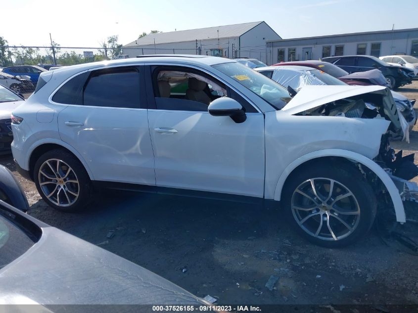 2021 Porsche Cayenne S VIN: WP1AB2AY8MDA27135 Lot: 37526155