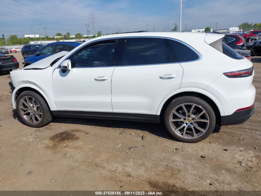 2021 Porsche Cayenne S VIN: WP1AB2AY8MDA27135 Lot: 37526155