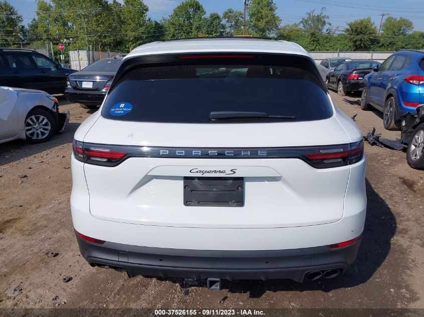 2021 Porsche Cayenne S VIN: WP1AB2AY8MDA27135 Lot: 37526155