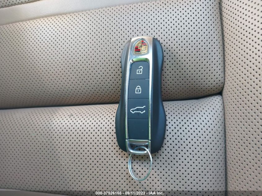 2021 Porsche Cayenne S VIN: WP1AB2AY8MDA27135 Lot: 37526155