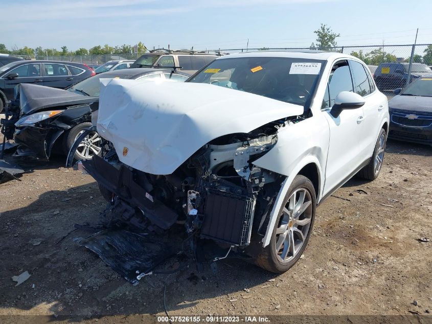 2021 Porsche Cayenne S VIN: WP1AB2AY8MDA27135 Lot: 37526155