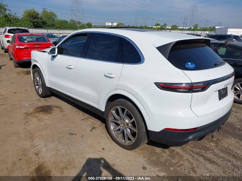 2021 Porsche Cayenne S VIN: WP1AB2AY8MDA27135 Lot: 37526155