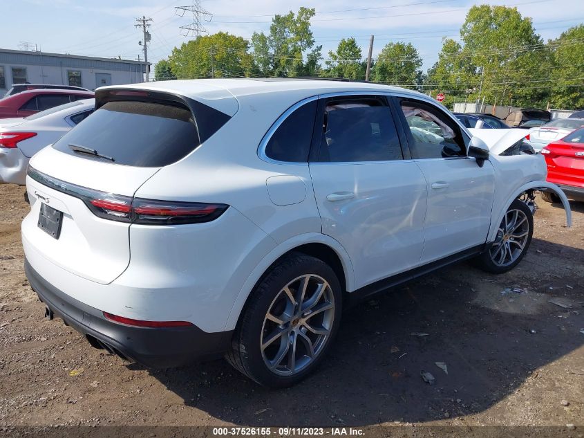 2021 Porsche Cayenne S VIN: WP1AB2AY8MDA27135 Lot: 37526155