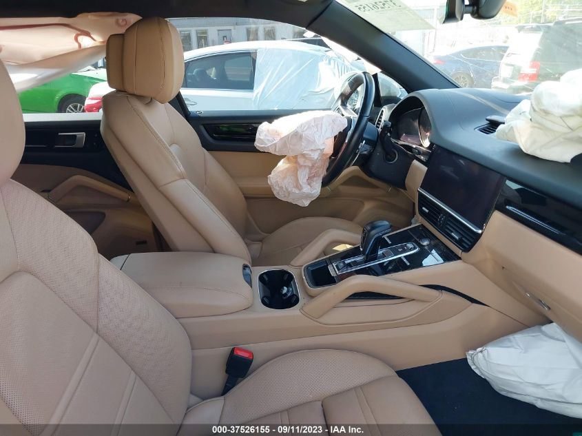 2021 Porsche Cayenne S VIN: WP1AB2AY8MDA27135 Lot: 37526155