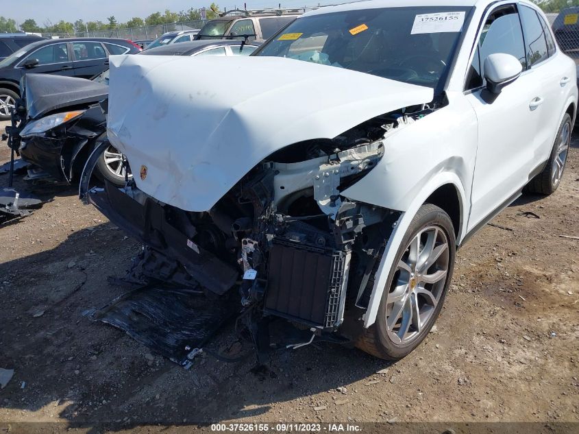 2021 Porsche Cayenne S VIN: WP1AB2AY8MDA27135 Lot: 37526155