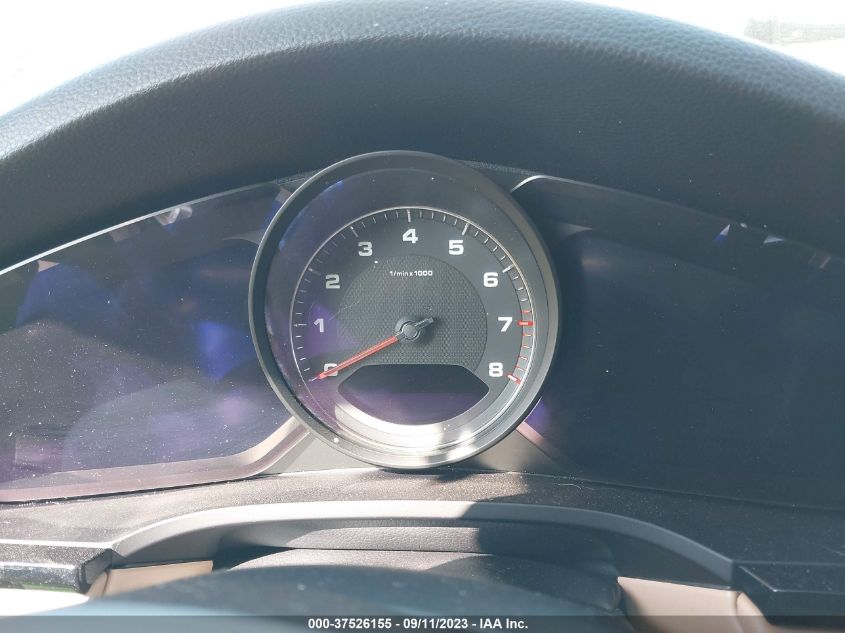 2021 Porsche Cayenne S VIN: WP1AB2AY8MDA27135 Lot: 37526155