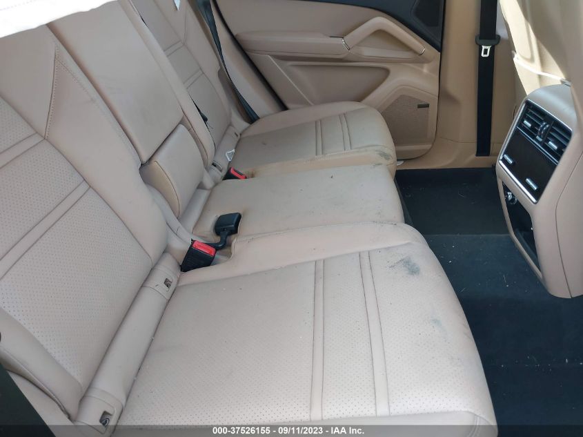 2021 Porsche Cayenne S VIN: WP1AB2AY8MDA27135 Lot: 37526155