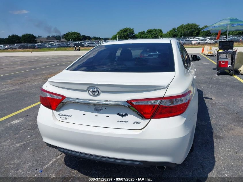 2015 Toyota Camry Se VIN: 4T1BF1FK8FU068789 Lot: 37526297