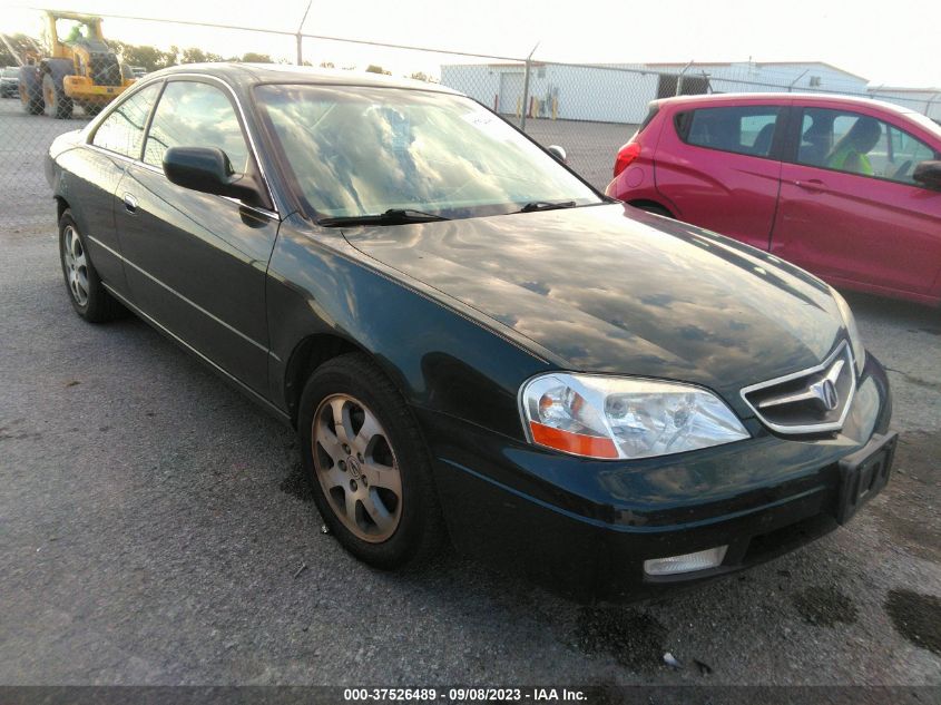 2001 Acura Cl 3.2 (A5) VIN: 19UYA42461A018197 Lot: 37526489