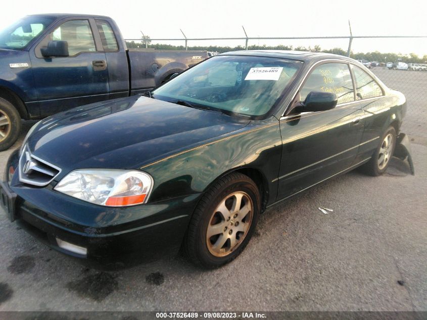 2001 Acura Cl 3.2 (A5) VIN: 19UYA42461A018197 Lot: 37526489