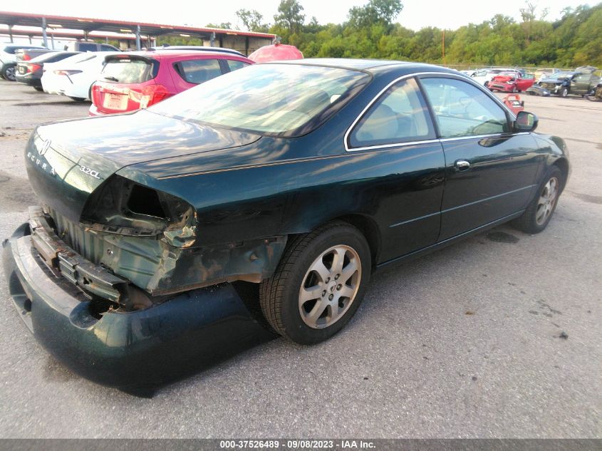 2001 Acura Cl 3.2 (A5) VIN: 19UYA42461A018197 Lot: 37526489