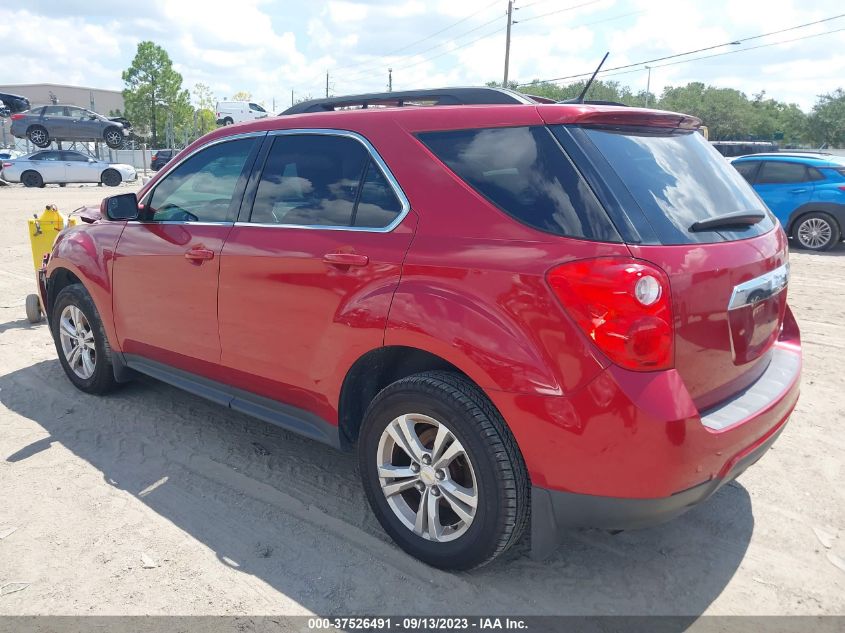 2GNALPEK1D6190829 2013 Chevrolet Equinox 2Lt