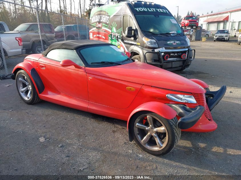 1P3EW65G6YV605037 2000 Plymouth Prowler