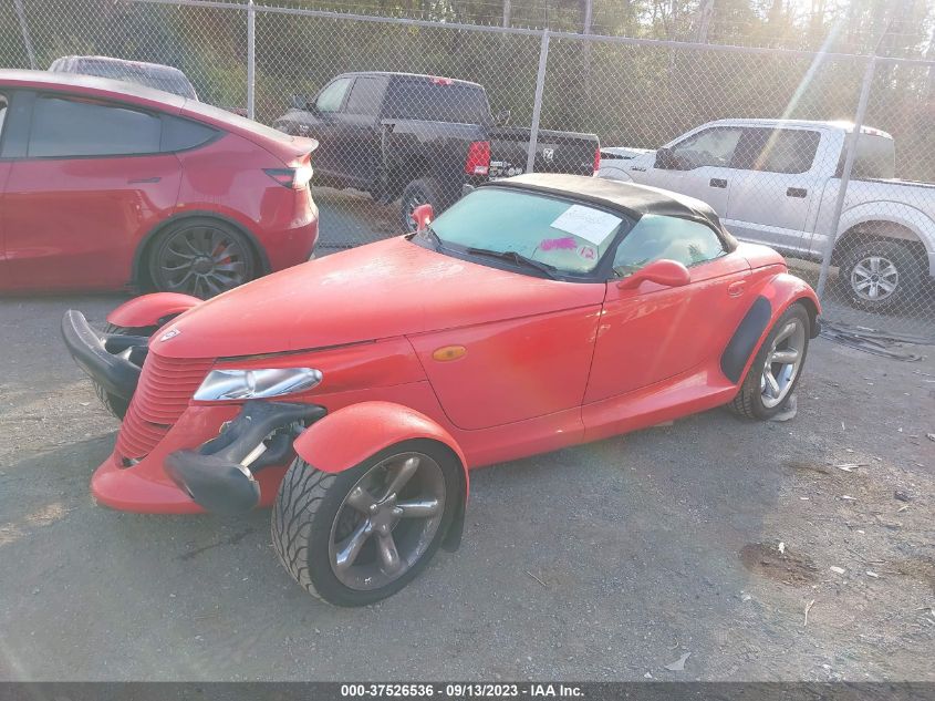 2000 Plymouth Prowler VIN: 1P3EW65G6YV605037 Lot: 37526536