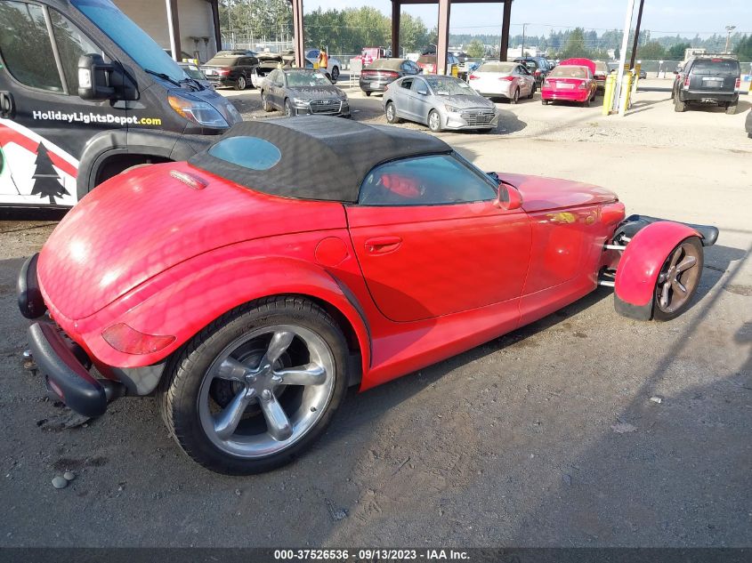 2000 Plymouth Prowler VIN: 1P3EW65G6YV605037 Lot: 37526536