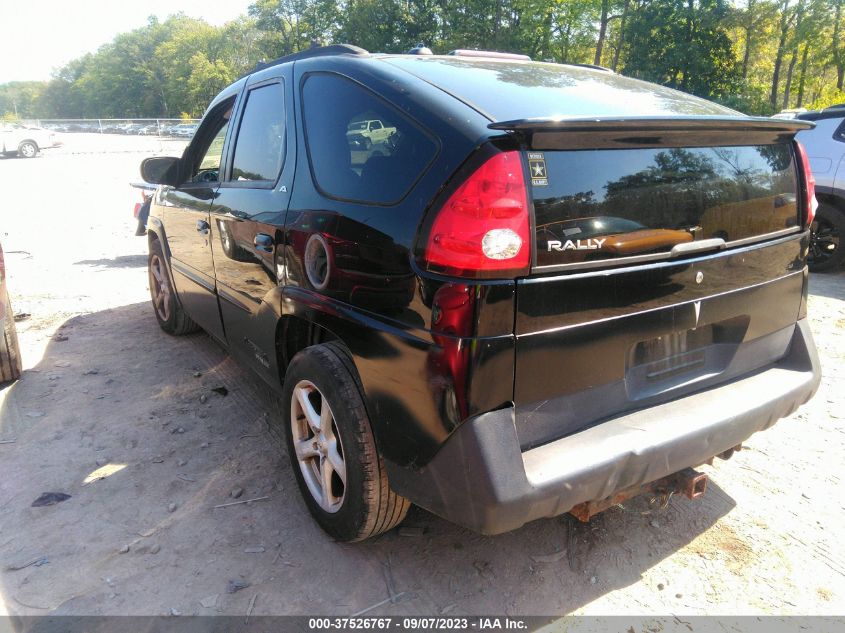 3G7DB03E15S501674 2005 Pontiac Aztek