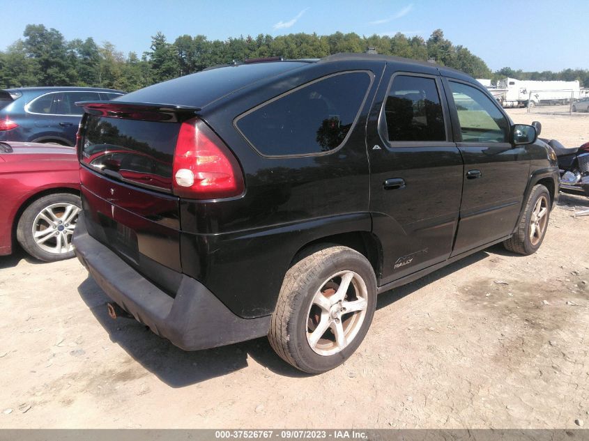 3G7DB03E15S501674 2005 Pontiac Aztek