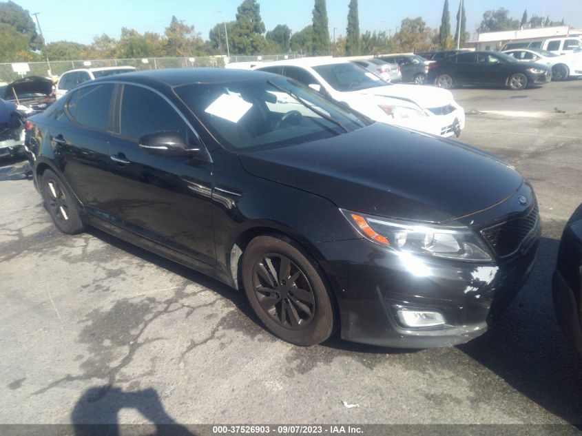 2015 Kia Optima Lx VIN: KNAGM4A72F5620783 Lot: 37526903