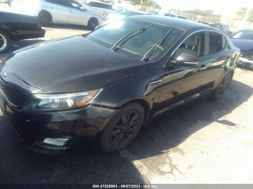 KNAGM4A72F5620783 2015 Kia Optima Lx