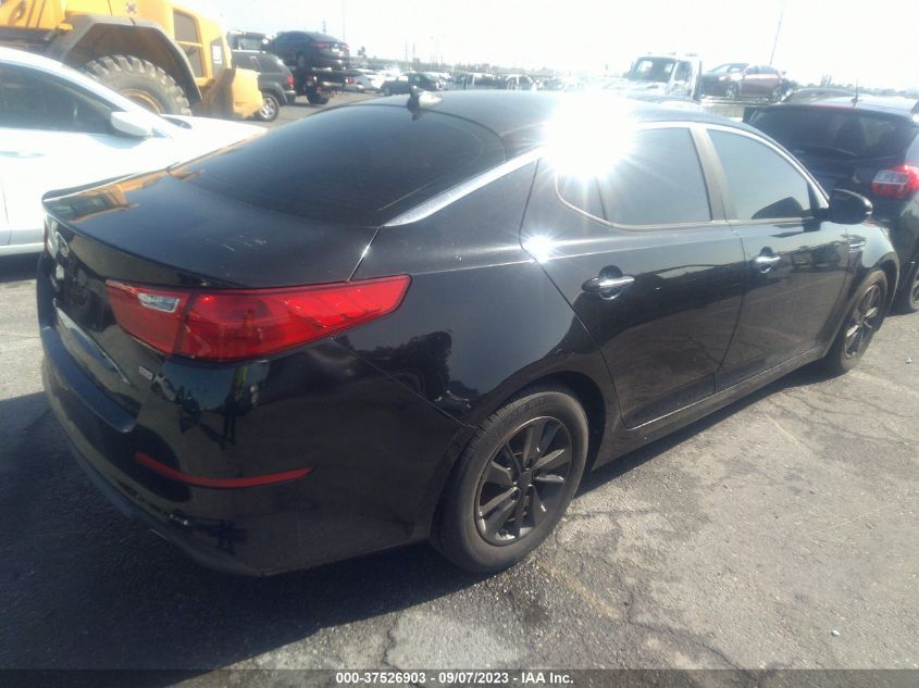 2015 Kia Optima Lx VIN: KNAGM4A72F5620783 Lot: 37526903