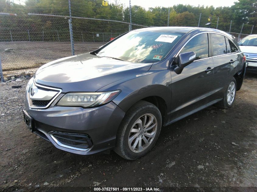 2017 Acura Rdx W/Technology Pkg/W/Technology/Acurawatch Plus Pkg VIN: 5J8TB4H58HL031393 Lot: 37527501