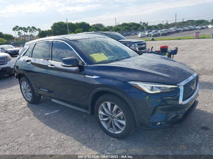 2020 Infiniti Qx50 Luxe VIN: 3PCAJ5M13LF102612 Lot: 37527608