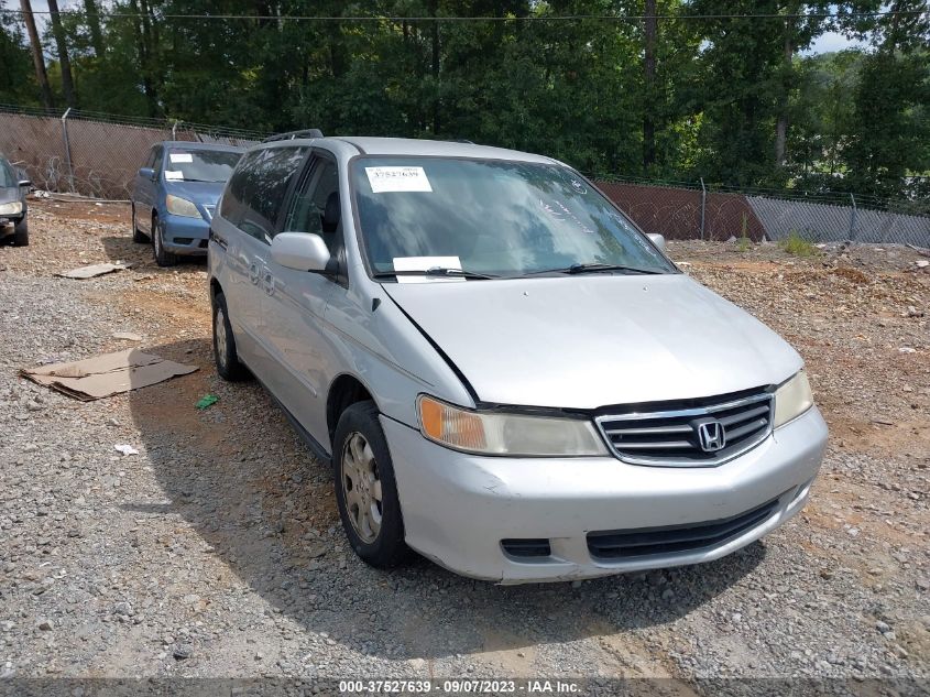 2004 Honda Odyssey Ex-L Res VIN: 5FNRL18054B005551 Lot: 37527639