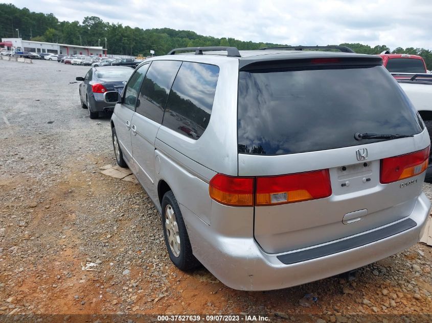 2004 Honda Odyssey Ex-L Res VIN: 5FNRL18054B005551 Lot: 37527639