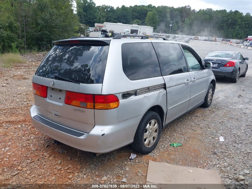 2004 Honda Odyssey Ex-L Res VIN: 5FNRL18054B005551 Lot: 37527639