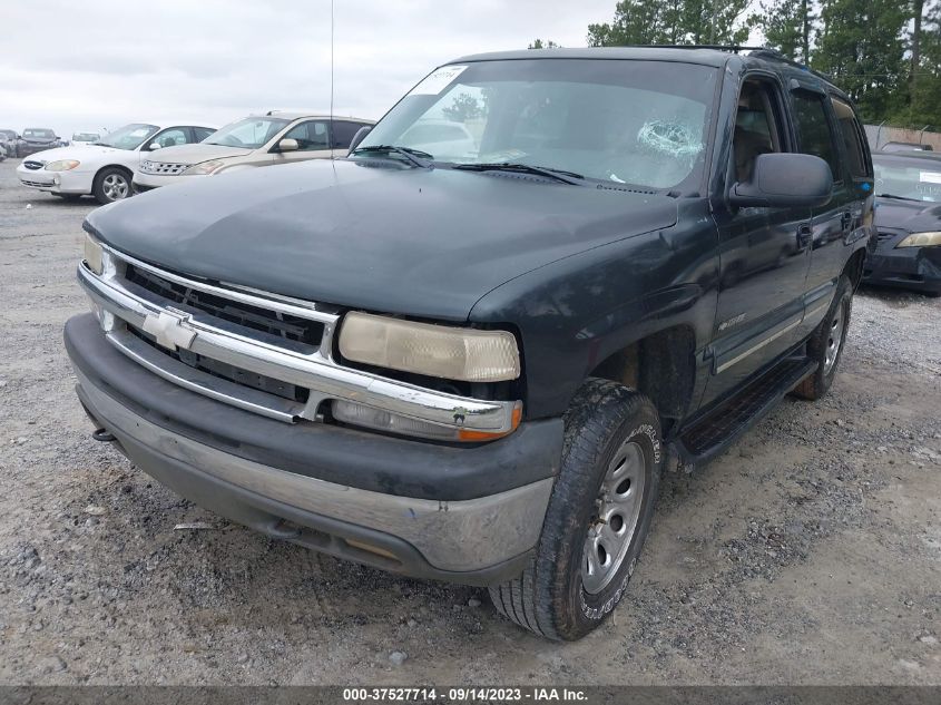 2003 Chevrolet Tahoe Ls VIN: 1GNEC13Z43J167853 Lot: 40300444