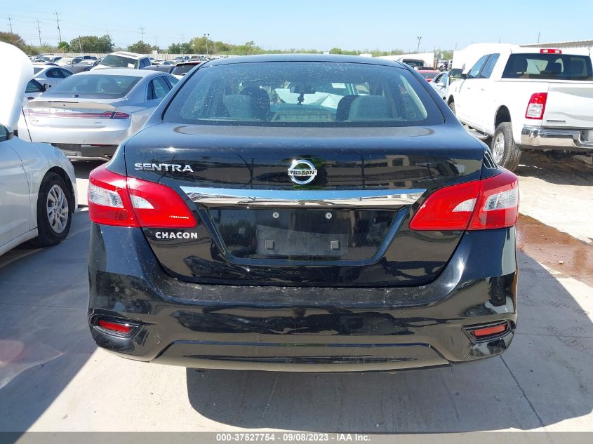 2019 Nissan Sentra S VIN: 3N1AB7AP2KY356691 Lot: 37527754