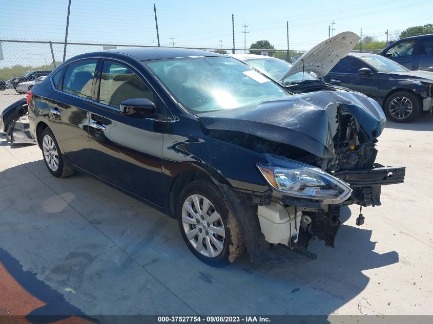 2019 Nissan Sentra S VIN: 3N1AB7AP2KY356691 Lot: 37527754