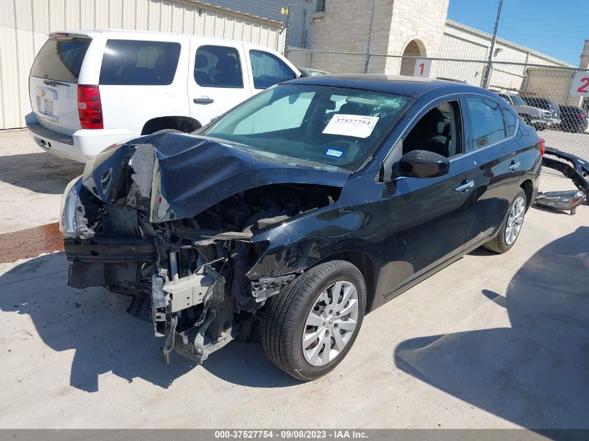 2019 Nissan Sentra S VIN: 3N1AB7AP2KY356691 Lot: 37527754