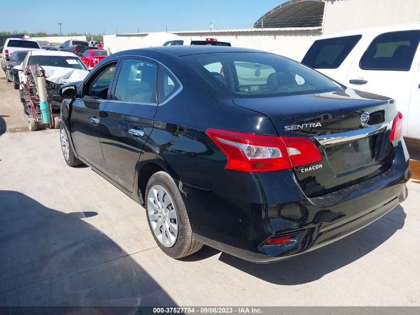 2019 Nissan Sentra S VIN: 3N1AB7AP2KY356691 Lot: 37527754