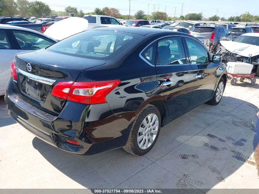 2019 Nissan Sentra S VIN: 3N1AB7AP2KY356691 Lot: 37527754