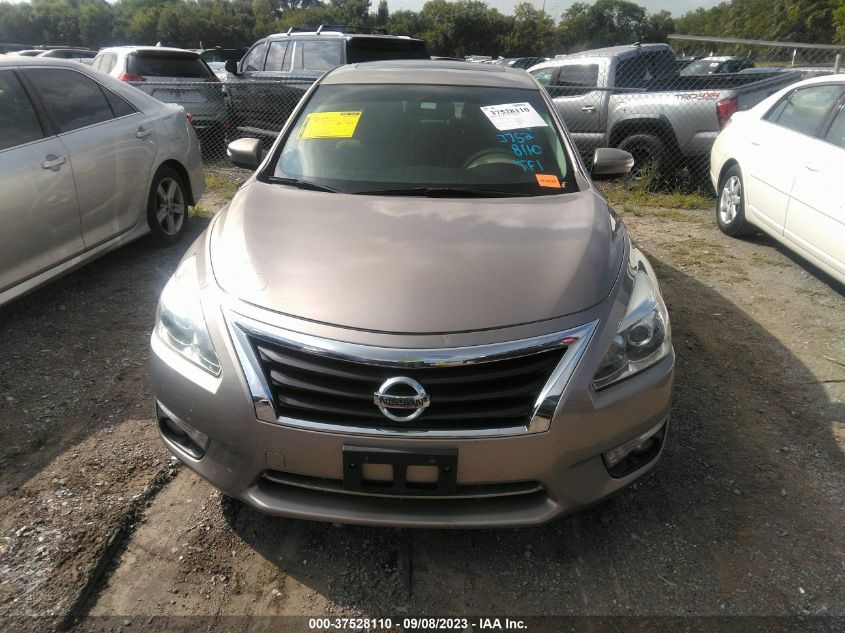 2013 Nissan Altima 2.5 Sl VIN: 1N4AL3AP1DN477740 Lot: 37528110