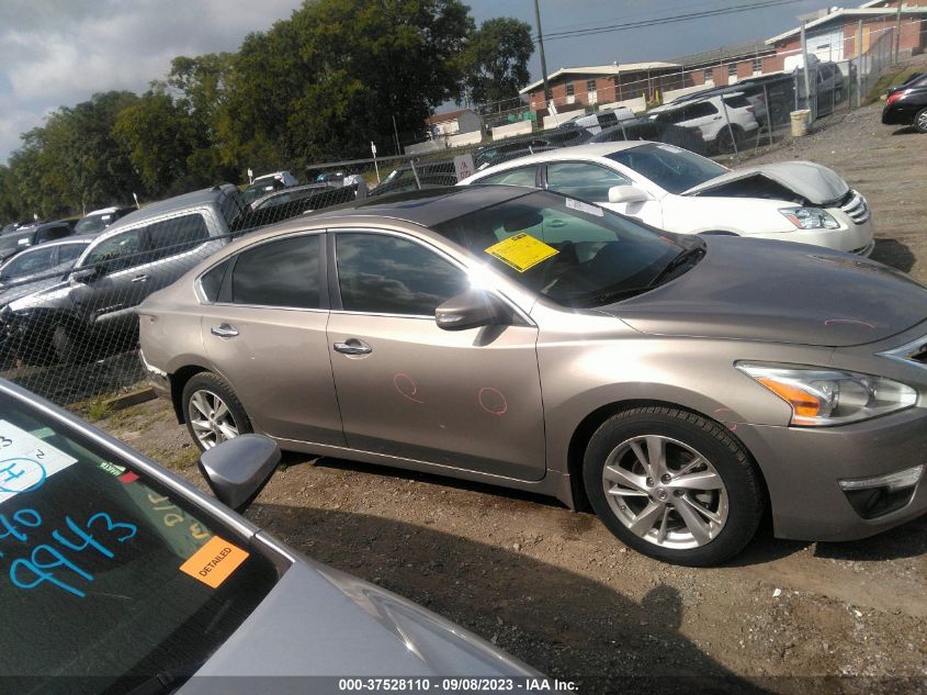 2013 Nissan Altima 2.5 Sl VIN: 1N4AL3AP1DN477740 Lot: 37528110