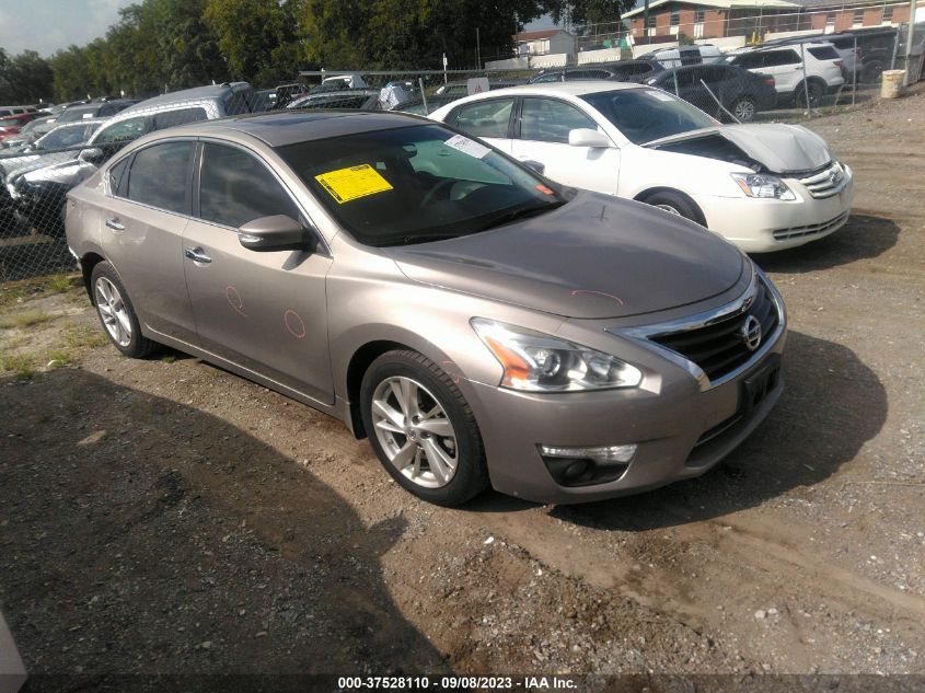 2013 Nissan Altima 2.5 Sl VIN: 1N4AL3AP1DN477740 Lot: 37528110